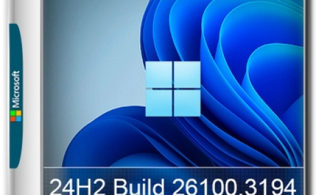 Windows 11 Pro 24H2 Build 26100.3194 Full Февраль 2025