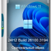 Windows 11 Pro 24H2 Build 26100.3194 Full Февраль 2025
