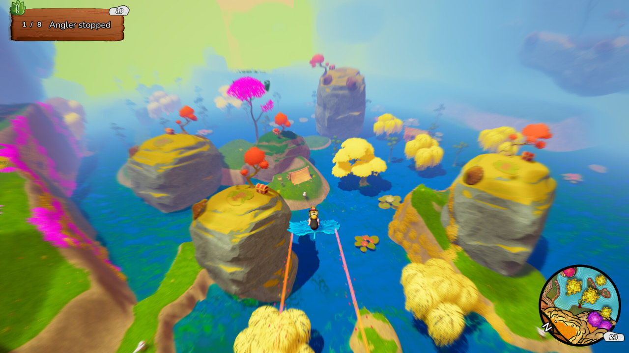 Screenshot #1 - Leafing Home