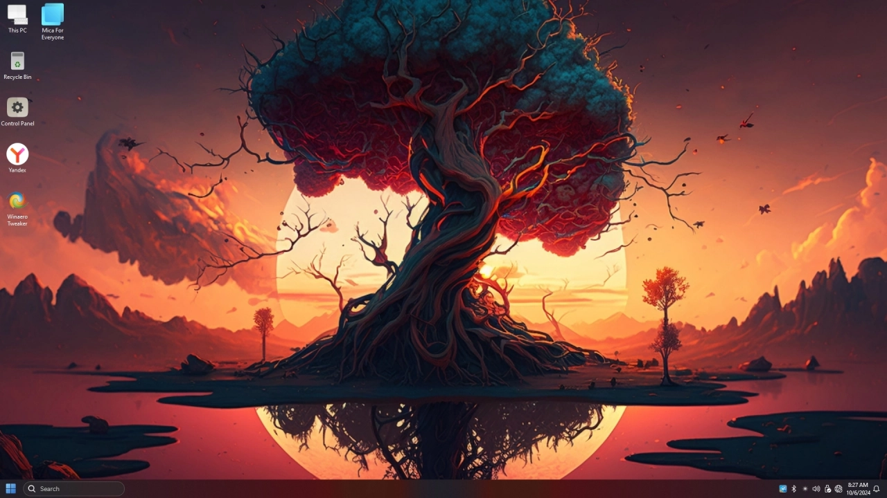 Screenshot #2 - Windows 11 Artistic OS [24H2] 26100.1742 by Teamos