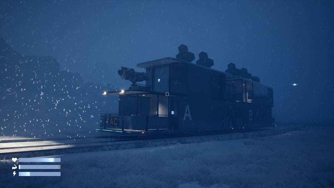 Screenshot #3 - Heat Death: Survival Train