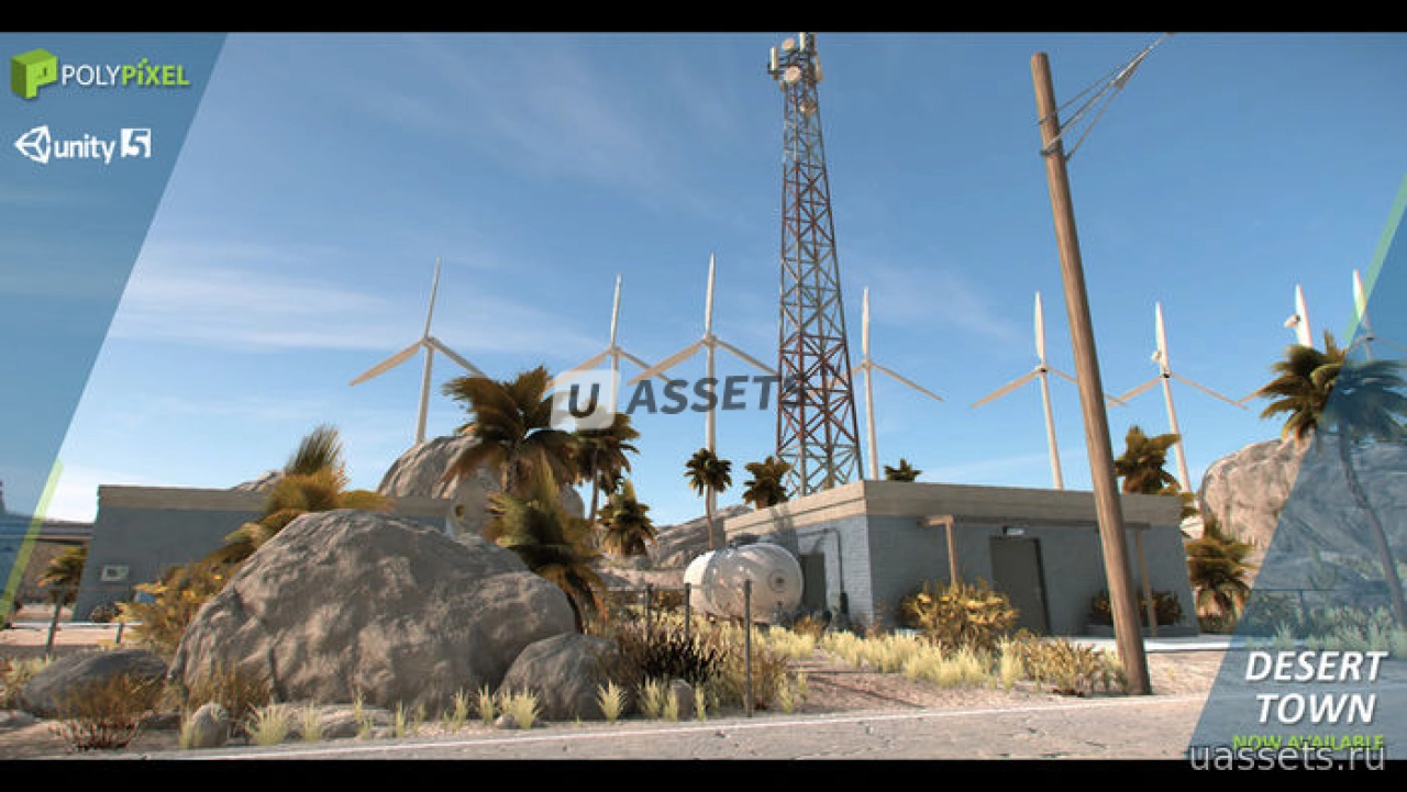 Screenshot #3 - Desert Town