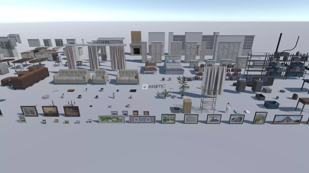 Screenshot #3 - House Furniture Pack