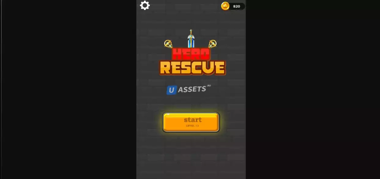 Screenshot #4 - Hero Rescue – Adventure Puzzle Game