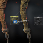 Screenshot #3 - Military FPS Hands: Full gloves