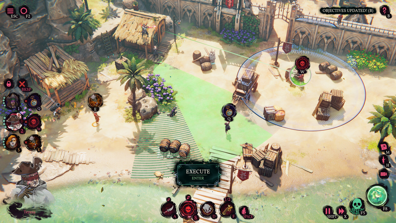 Screenshot #4 - Shadow Gambit: The Cursed Crew
