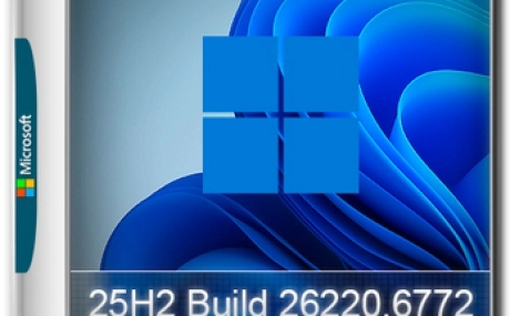 Windows 11 Pro 25H2 Build 26220.6772 Dev