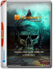 Windows 11 Pro 21H2 (22000.194) x64 by OneSmiLe