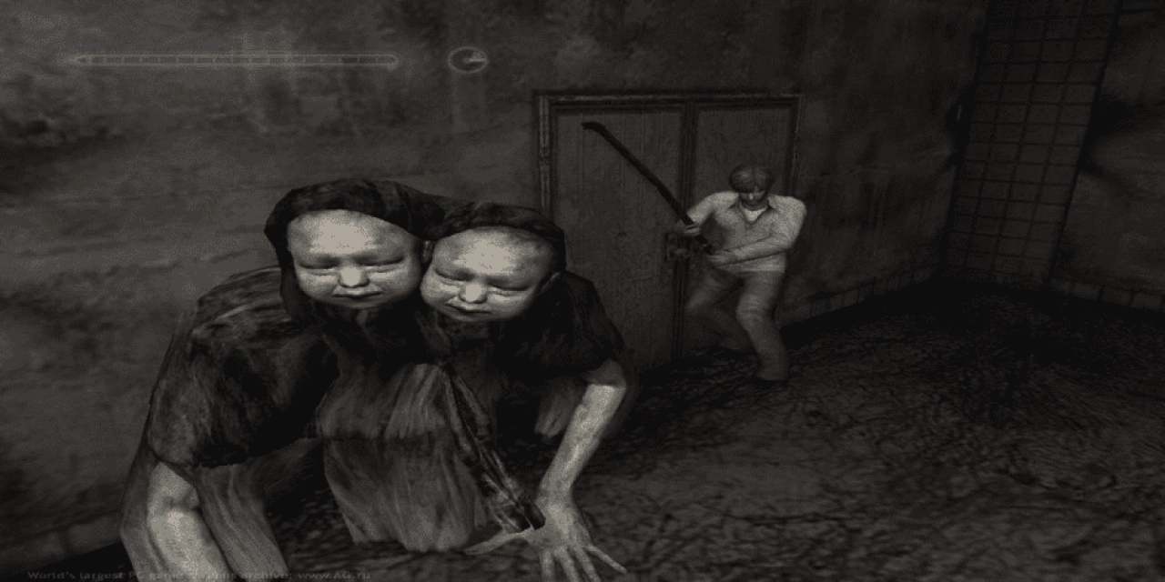 Screenshot #2 - Silent Hill 4: The Room