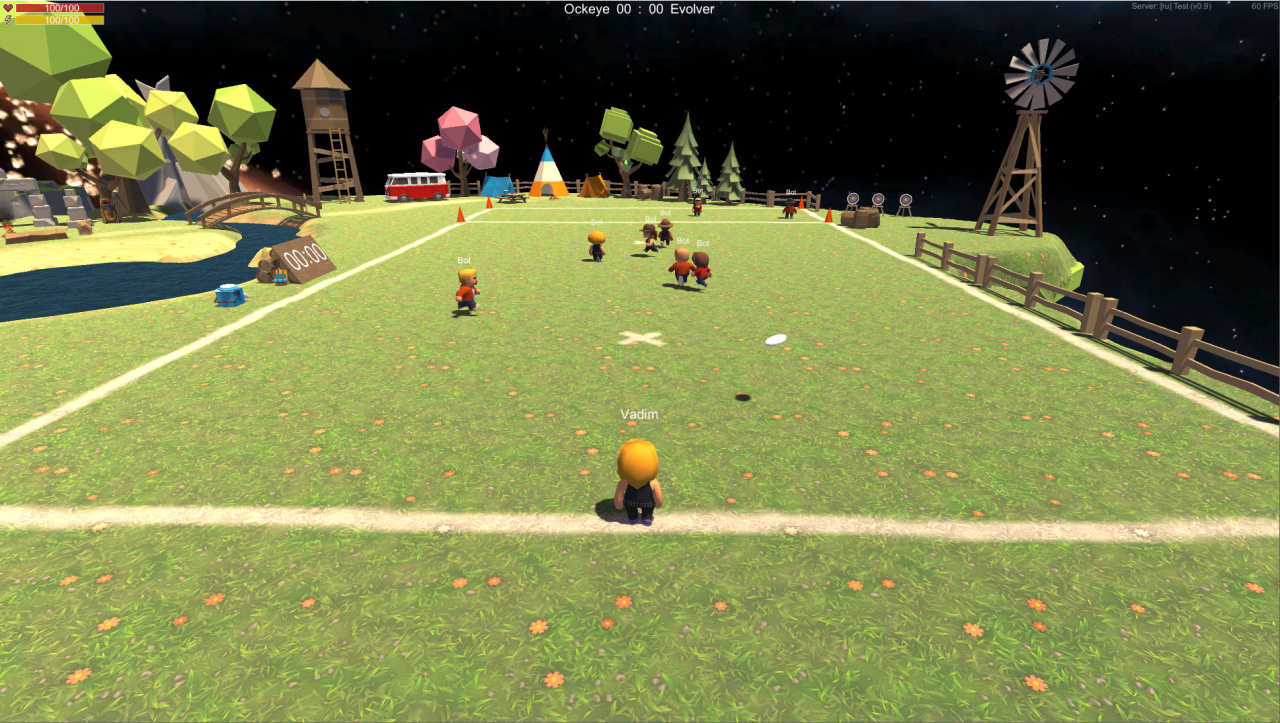Screenshot #4 - Disc Space