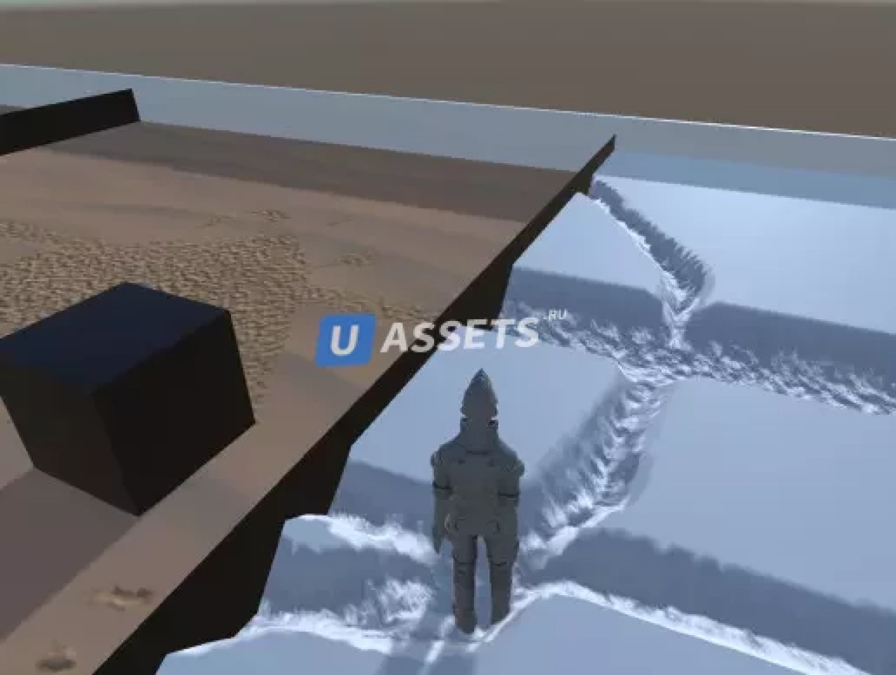 Screenshot #1 - Basic Sand Snow