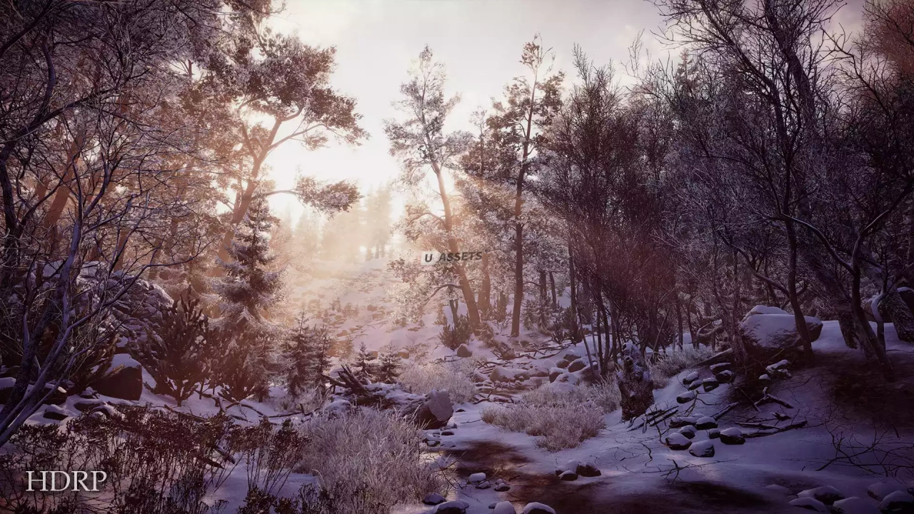 Screenshot #3 - Real Landscapes - Valley Forest