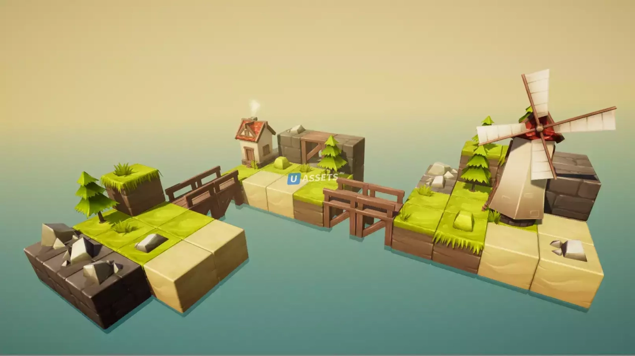 Screenshot #3 - Cube World
