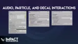 Screenshot #2 - Impact Interaction System