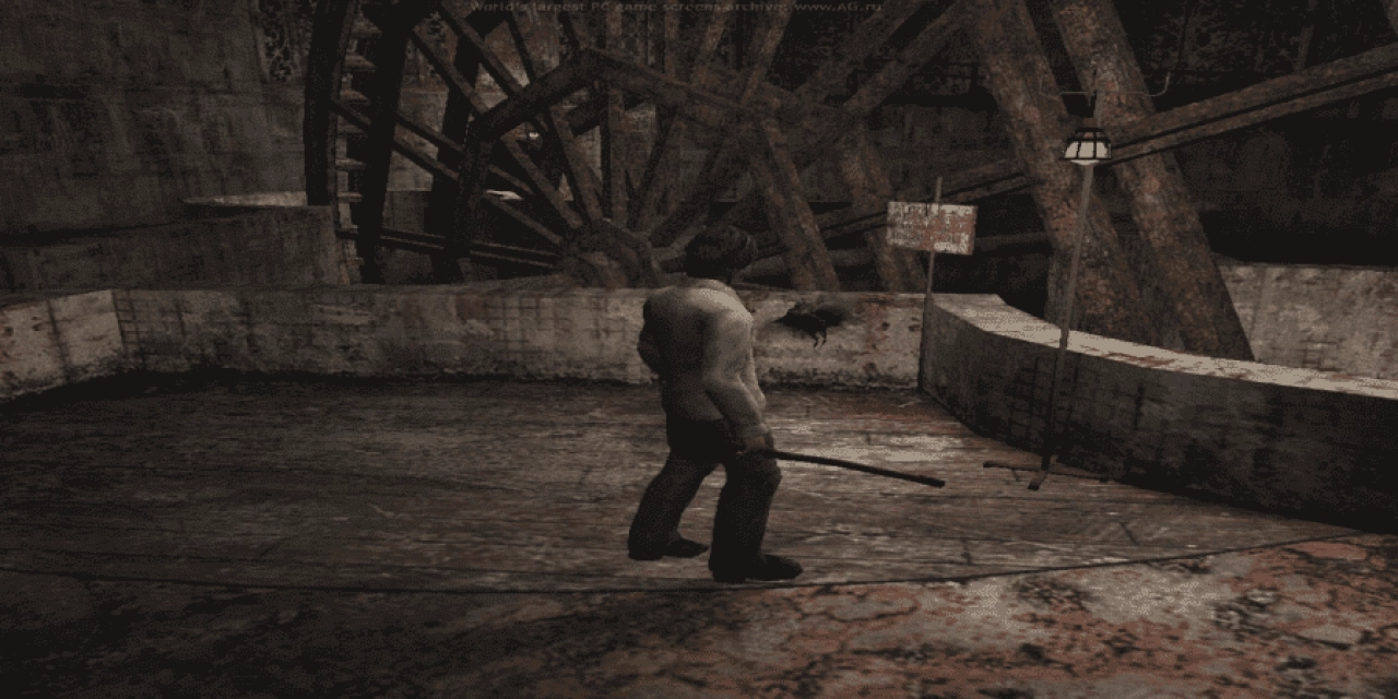 Screenshot #1 - Silent Hill 4: The Room