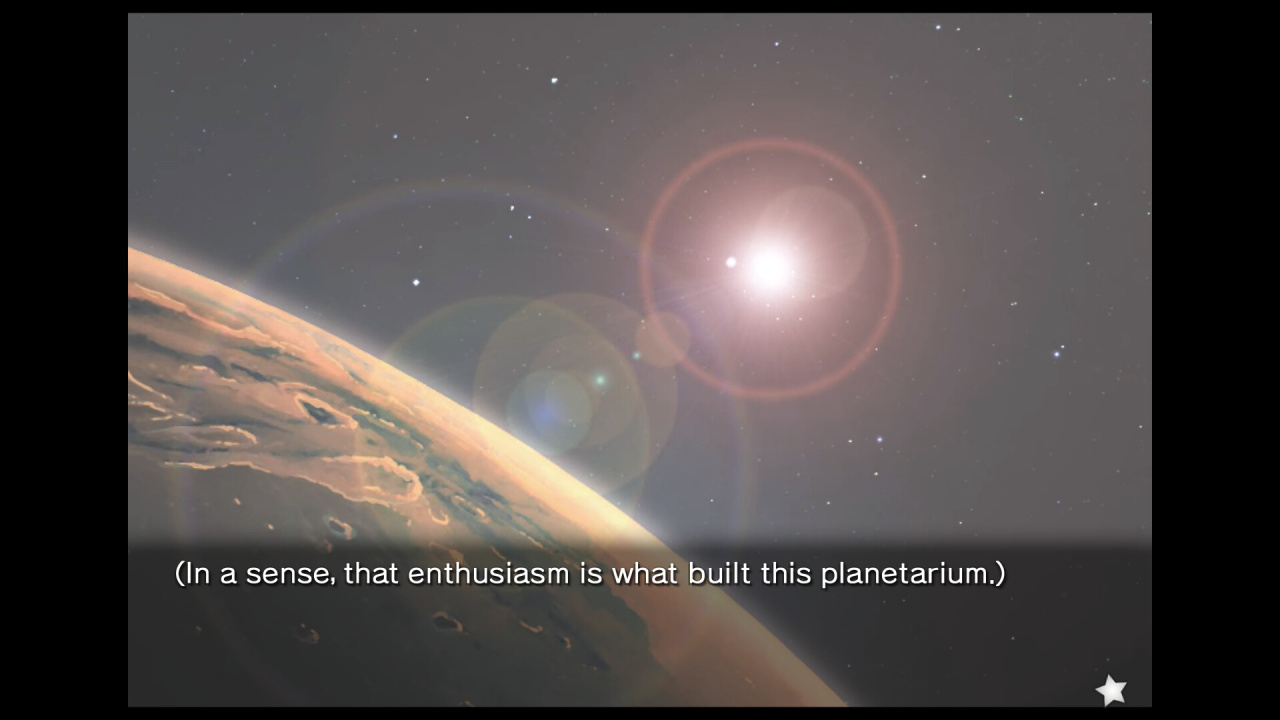 Screenshot #3 - planetarian: Snow Globe
