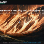 Screenshot #4 - World Creator Professional