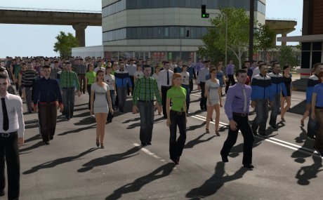 People Path Creator — Crowd & Pedestrian Simulation Tool for Unity