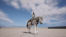 Advanced Riding Locomotion System