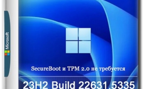 Windows 11 Pro 23H2 Build 22631.5335 Full Май 2025