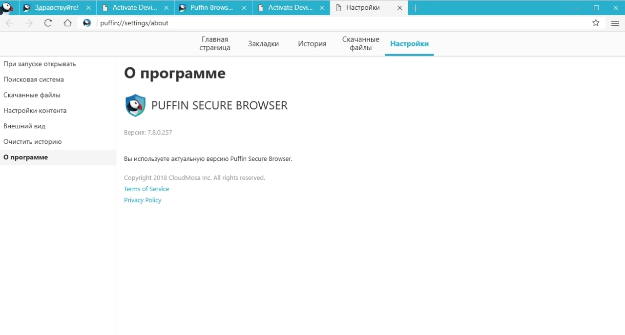 Screenshot #4 - Puffin Browser