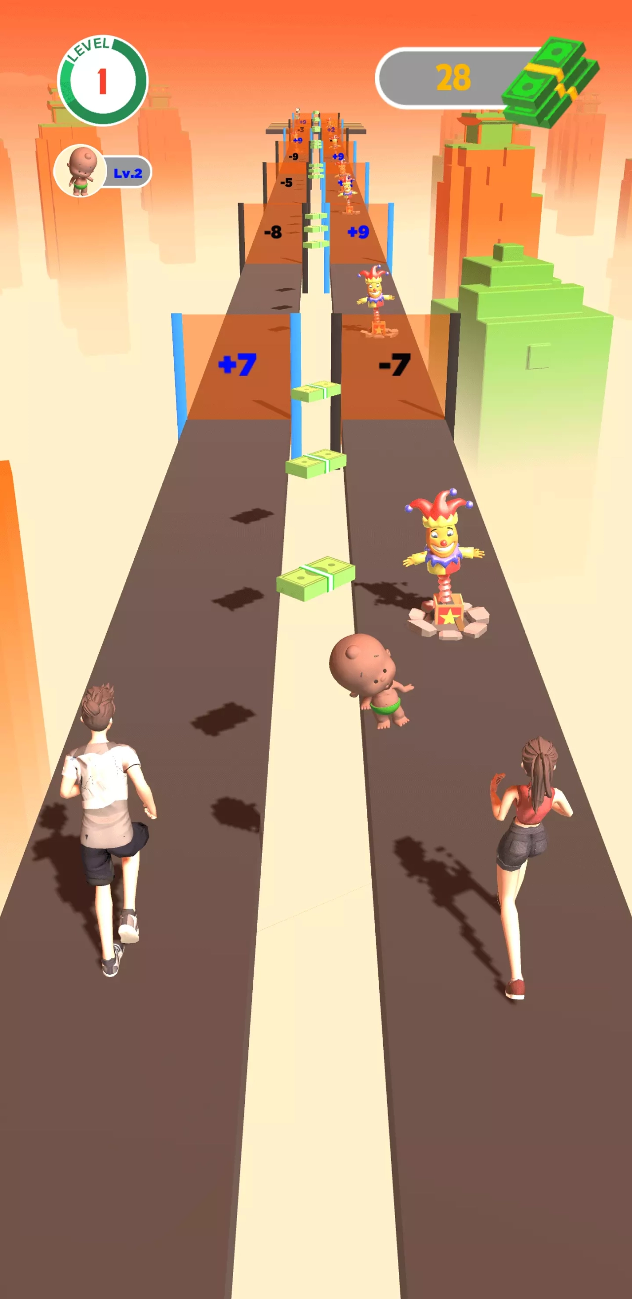 Screenshot #2 - Parent Run