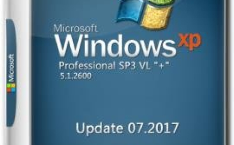 Windows XP Professional SP3 VL + v4 x86