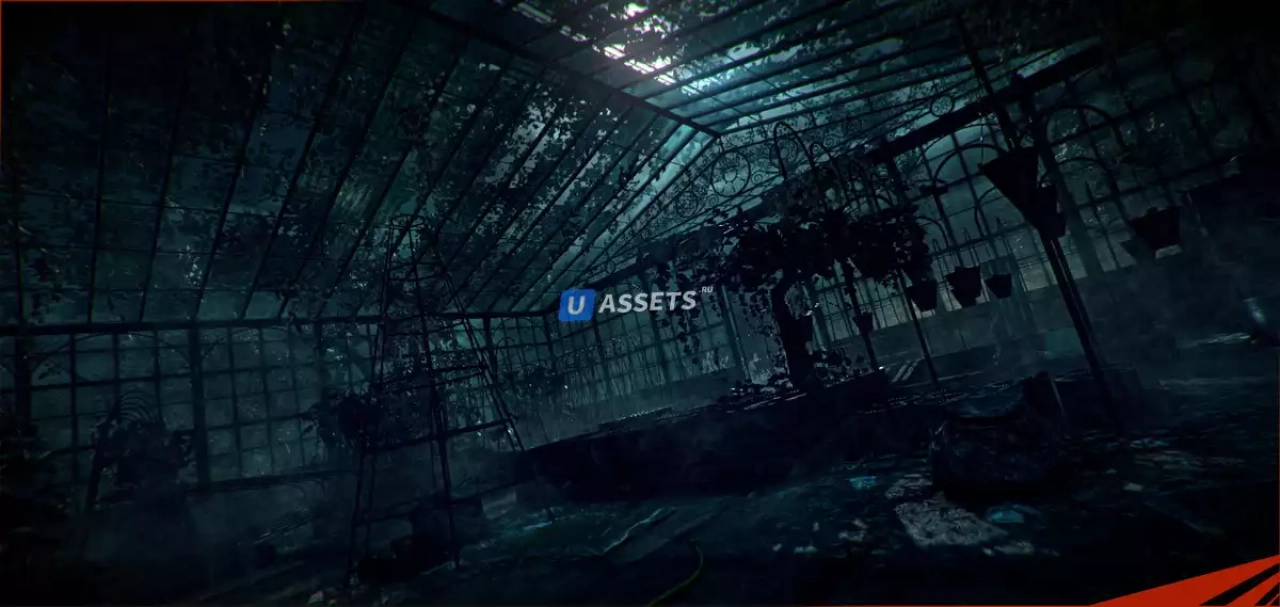 Screenshot #1 - HE - Abandoned Garden v.1