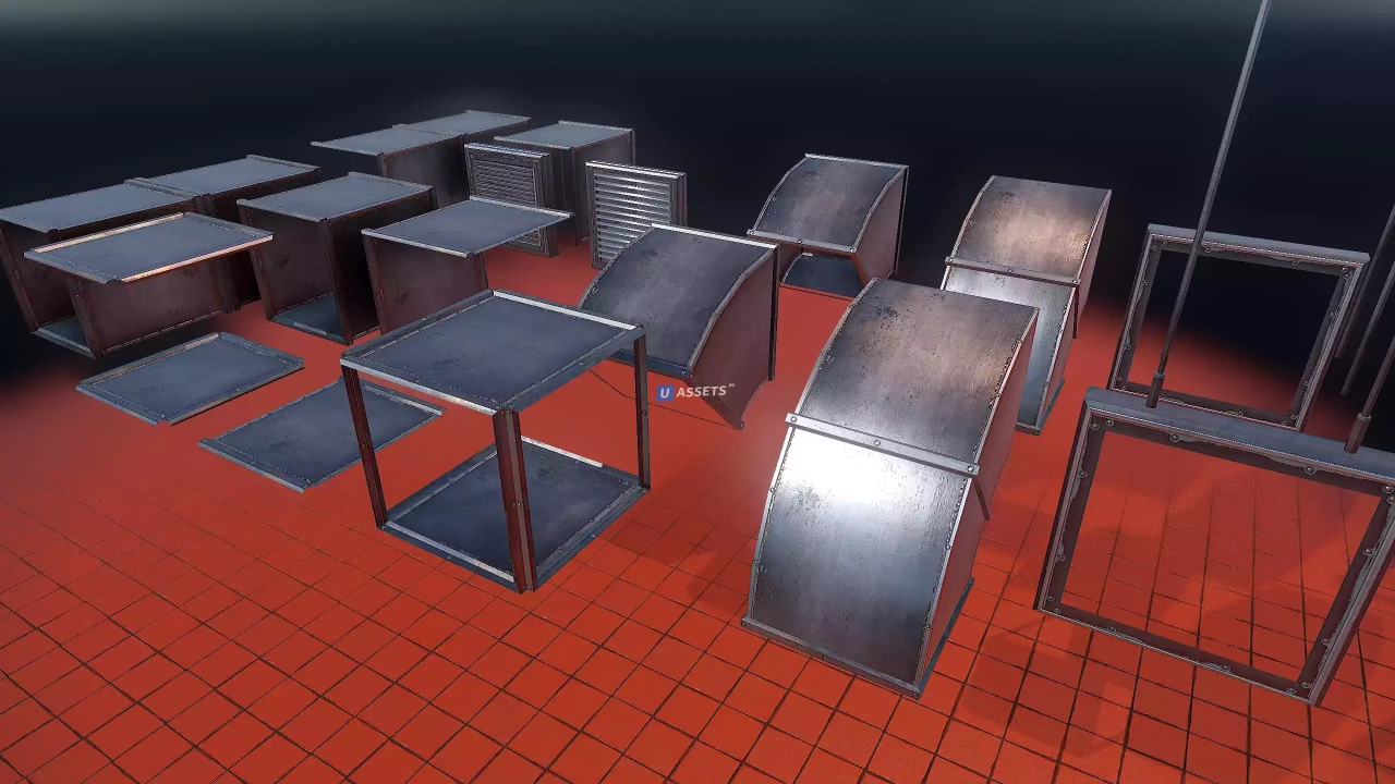 Screenshot #3 - HQ Air Ducts Kit