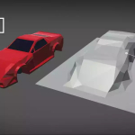 Screenshot #2 - LCar - (Low poly car pack + Bonus)