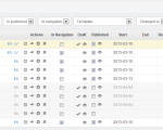 Screenshot #2 - Django CMS 4.1