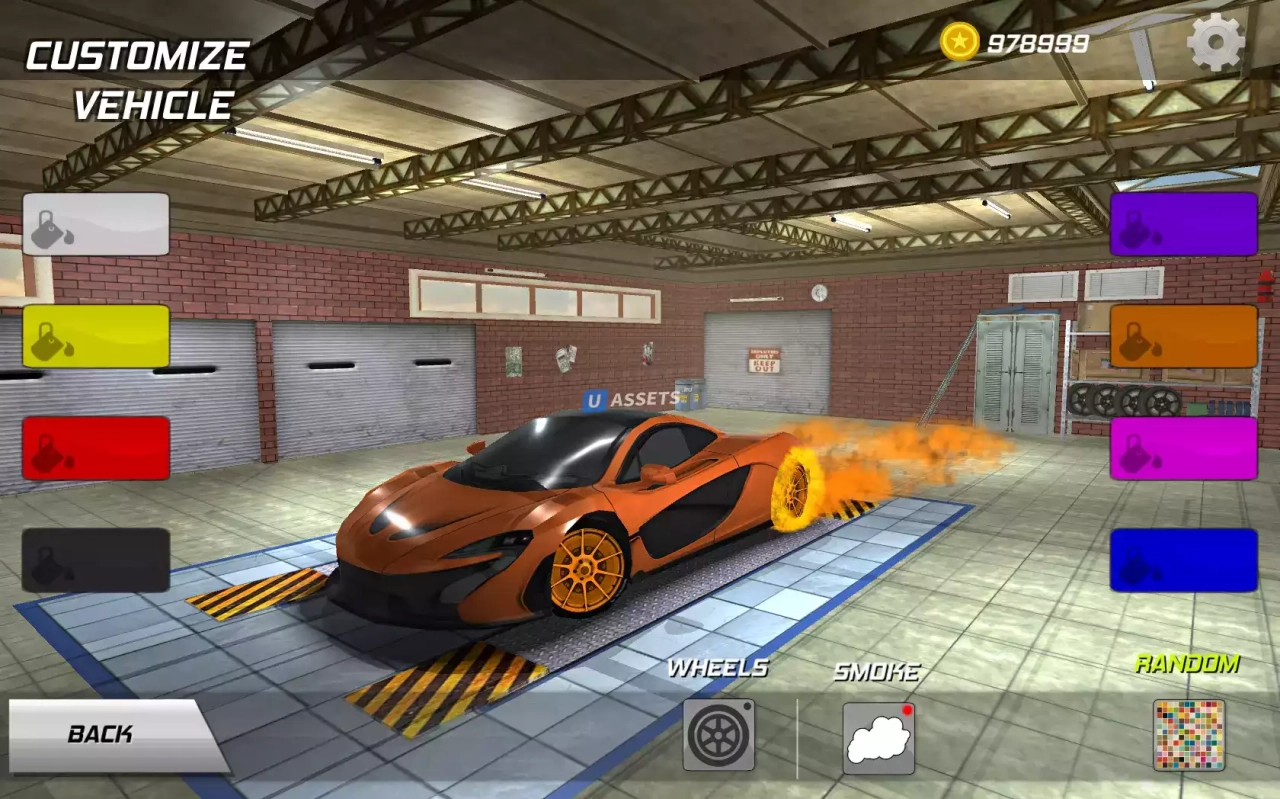 Screenshot #1 - Extreme Drift
