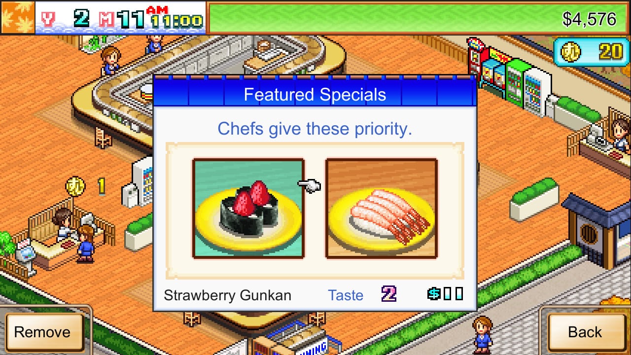 Screenshot #6 - The Sushi Spinnery