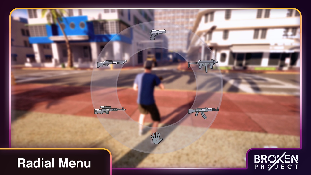 Screenshot #9 - Ultimate Open World (Unreal Engine) — готовый Open World шаблон с AI, транспортом и боевой системой