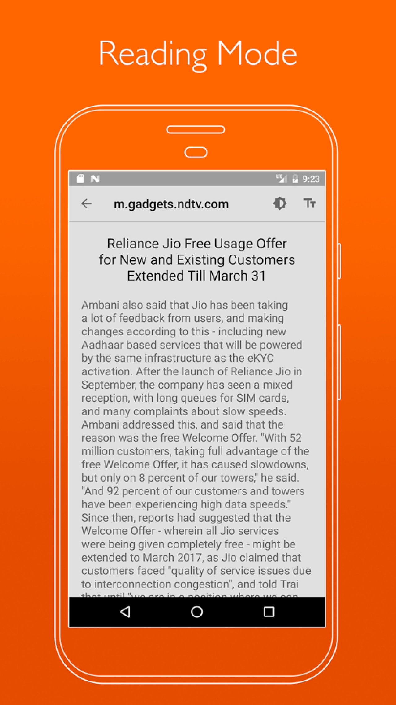 Screenshot #3 - ROCKET BROWSER 2.0.2