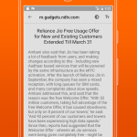 Screenshot #3 - ROCKET BROWSER 2.0.2