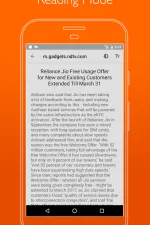 Screenshot #3 - ROCKET BROWSER 2.0.2