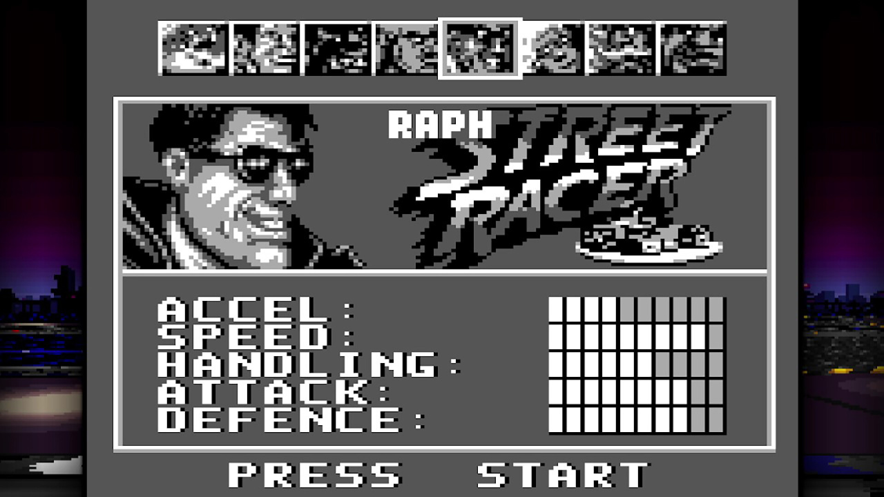 Screenshot #7 - Street Racer Collection (QUByte Classics)