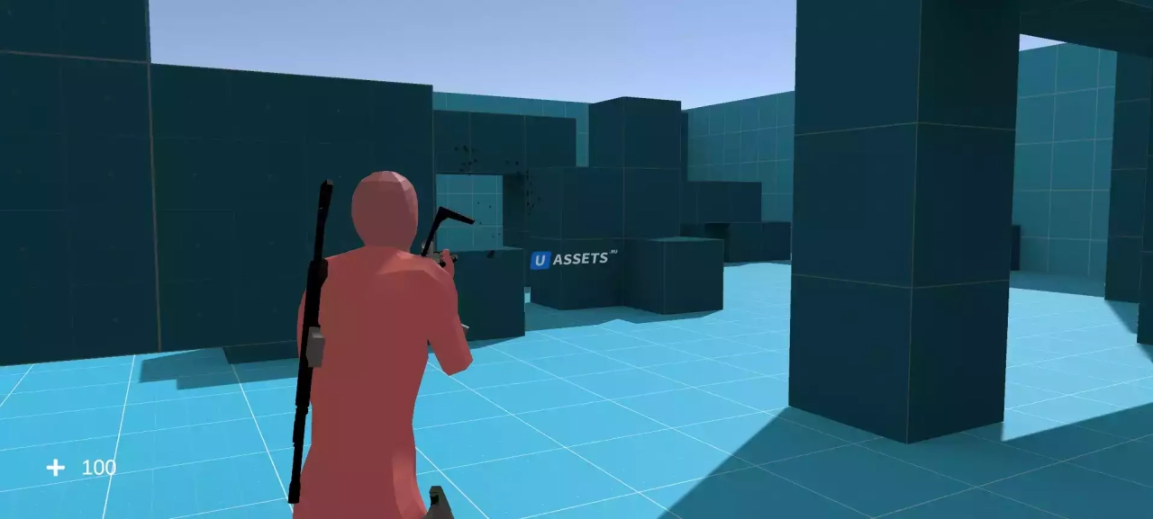 Screenshot #1 - Online FPS / TPS kit