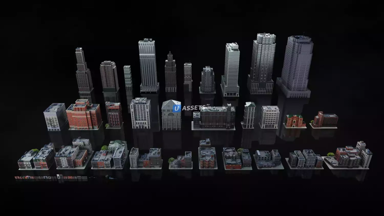 Screenshot #1 - Kitbash3D - Brooklyn