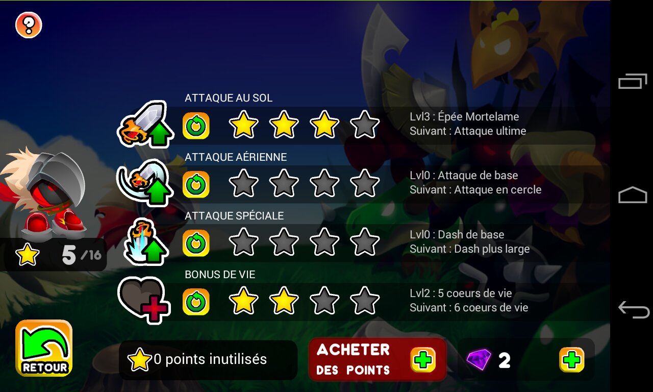 Screenshot #4 - HORIA, THE MYSTIC BATTLE 1.0.7