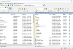 Screenshot #1 - WinsCP v6.3 FTP клиент