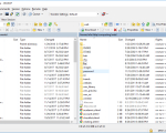 Screenshot #1 - WinsCP v6.3 FTP клиент