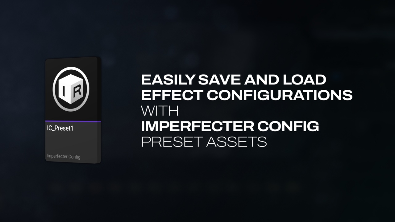 Screenshot #5 - IMPERFECTER – Post Process Toolkit v1.5.1 (5.4 – 5.7)