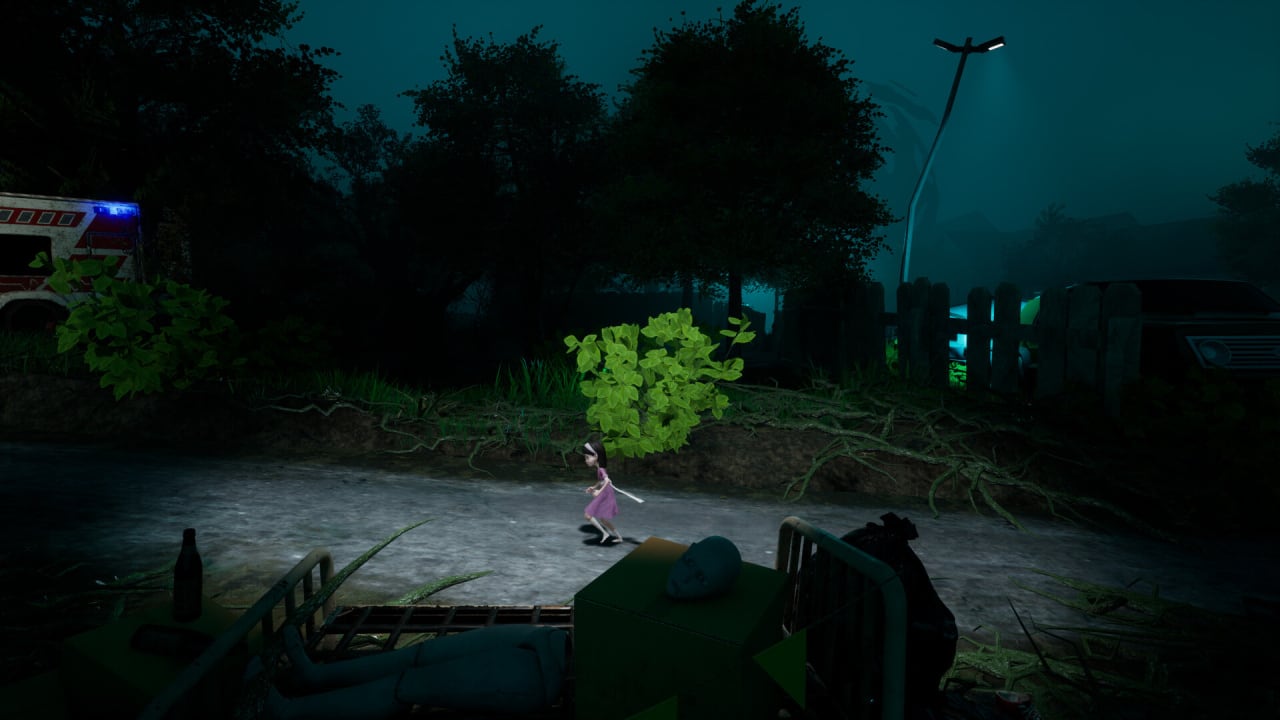 Screenshot #8 - Beyond The Darkness