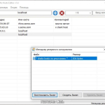 Screenshot #4 - BlueLifeHosts editor 1.4 Portable