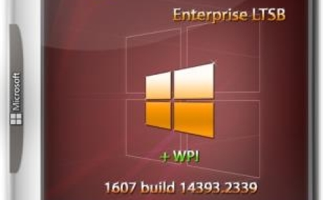 Windows 10 LTSB {v.1607 build 14393.2339 AutoActiv} + WPI / by AG / 21.06.2018