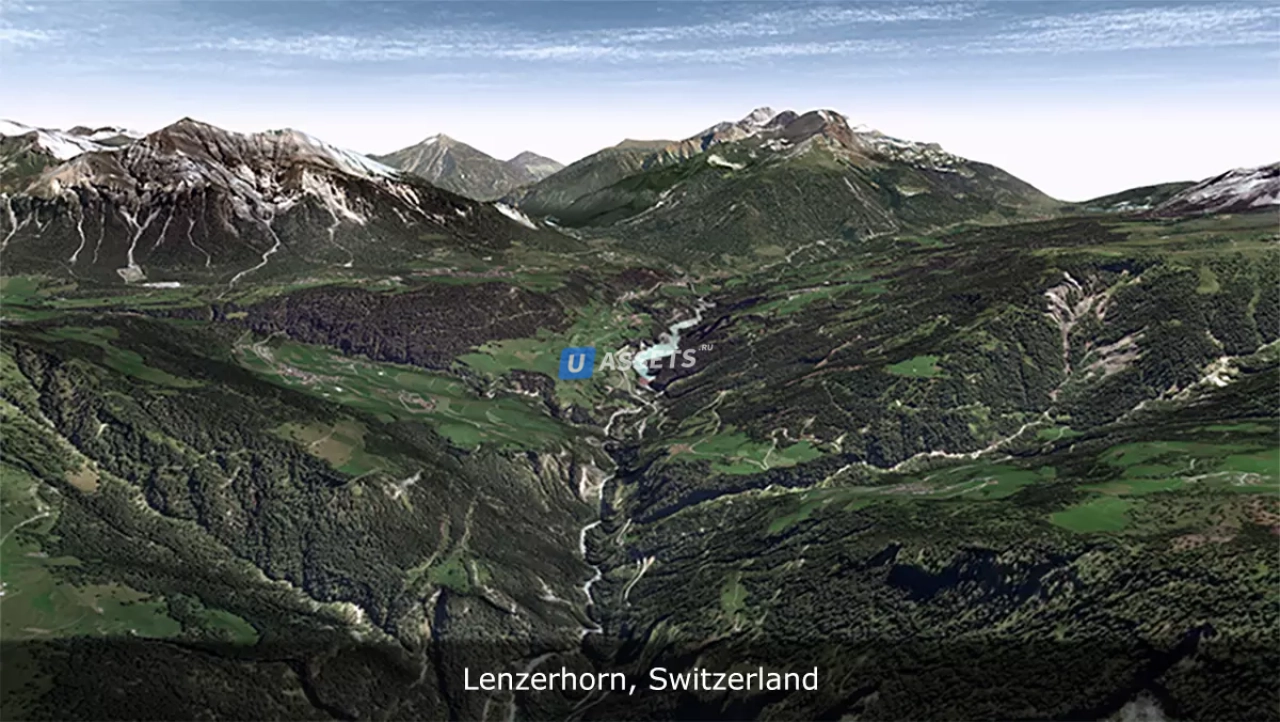 Screenshot #4 - Real World Terrain