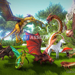 Screenshot #1 - Fantasy Creature Pack 2