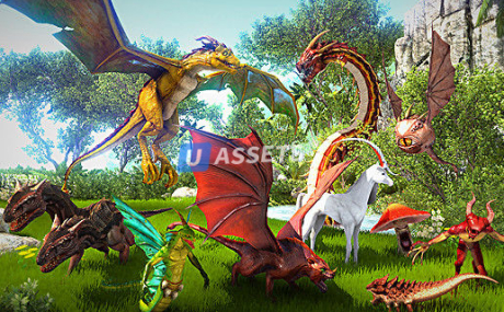 Fantasy Creature Pack 2